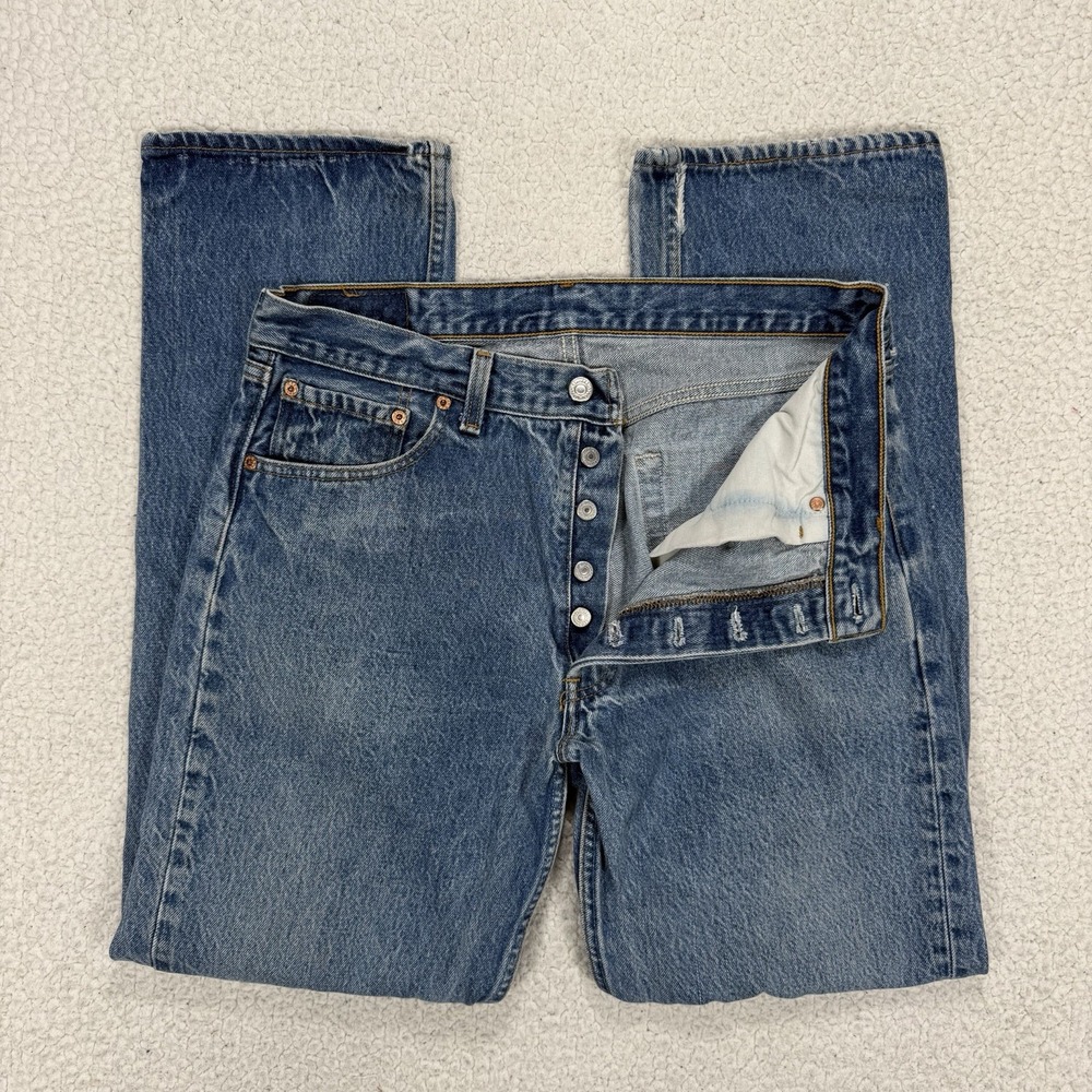 VTG 1996 Levi's 501XX Jeans Men's 35x34 (Actual 32x30.5) USA Grunge Streetwear
